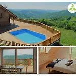 Estiva - Le Belvedere - Piscine, Spa, Vue Grandiose Lapeyrugue