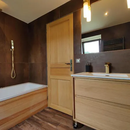 Estiva - Le Belvedere - Piscine, Spa, Vue Grandiose 度假居 Lapeyrugue