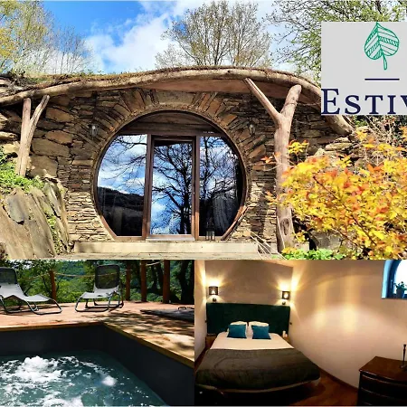 Estiva - Le Belvedere - Piscine, Spa, Vue Grandiose *