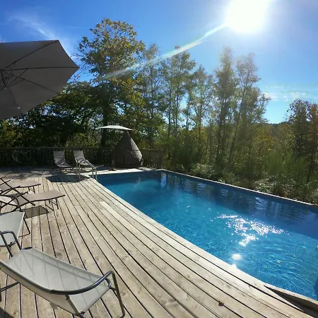Feriehus Estiva - Le Belvedere - Piscine, Spa, Vue Grandiose