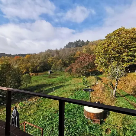 Ferienhaus Estiva - Le Belvedere - Piscine, Spa, Vue Grandiose *