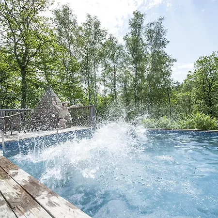 Estiva - Le Belvedere - Piscine, Spa, Vue Grandiose 度假居