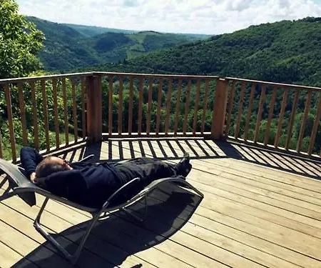 Estiva - Le Belvedere - Piscine, Spa, Vue Grandiose Lapeyrugue