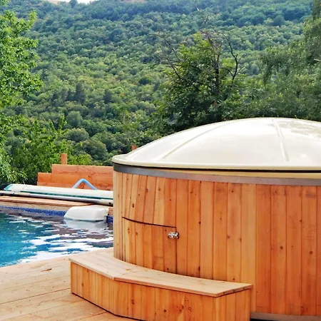 Estiva - Le Belvedere - Piscine, Spa, Vue Grandiose 度假居